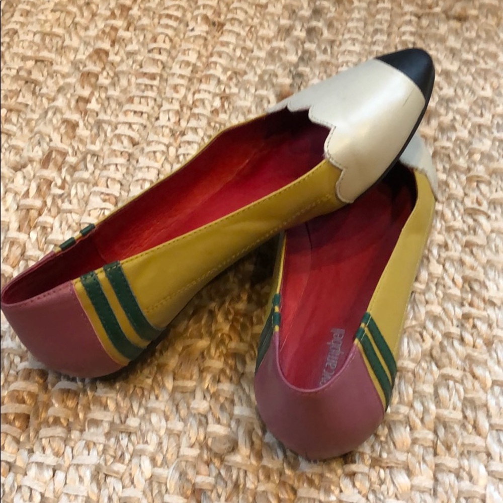 Jeffrey Campbell “pencil me in” flats